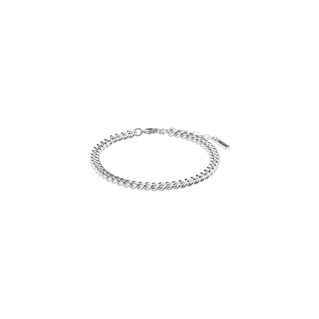 Pilgrim Fuchsia Bracelet - Silver