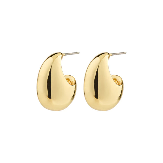 Pilgrim Intent Earrings - Gold