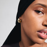 Pilgrim Intent Earrings - Gold