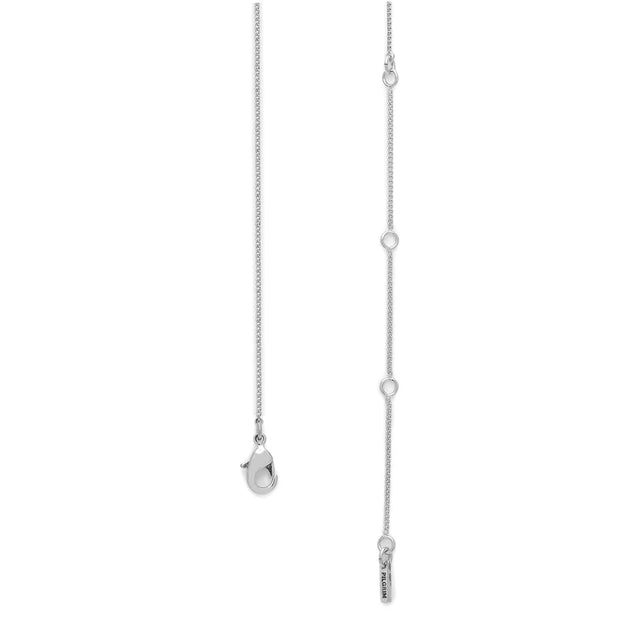 Pilgrim Marley Necklace - Silver