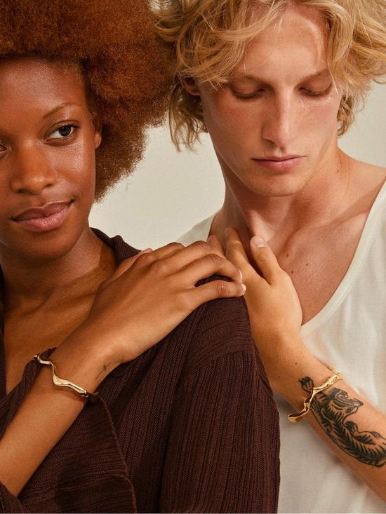 Pilgrim Moon Bracelet - Gold