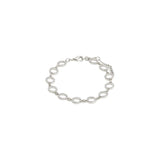 Pilgrim Rogue Halo Bracelet - Silver