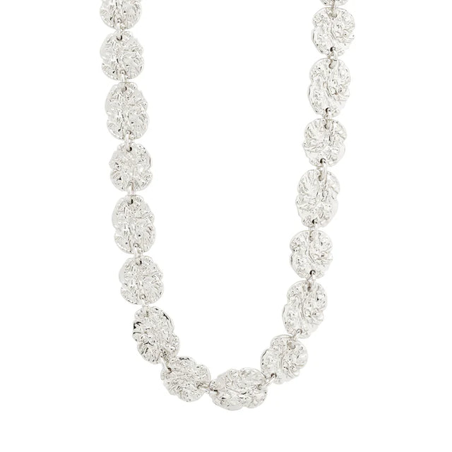 Pilgrim True Necklace - Silver