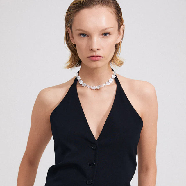 Pilgrim True Necklace - Silver