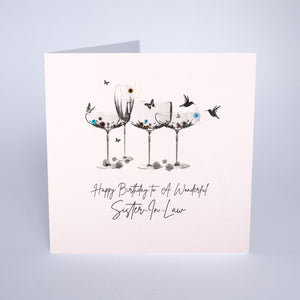 Five Dollar Shake Sister-in-Law Birthday Card