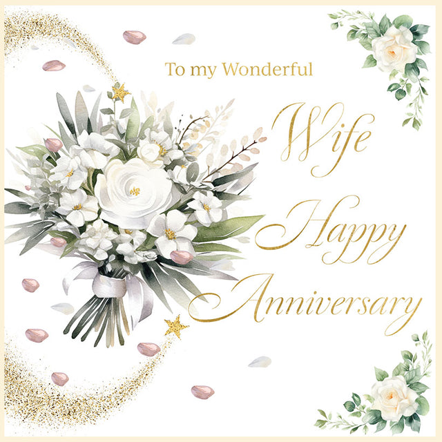 Wife Anniversary Card
