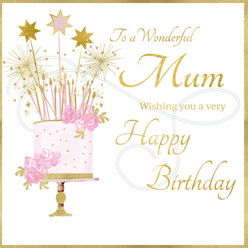 Rush Designs Mum Birthday Card