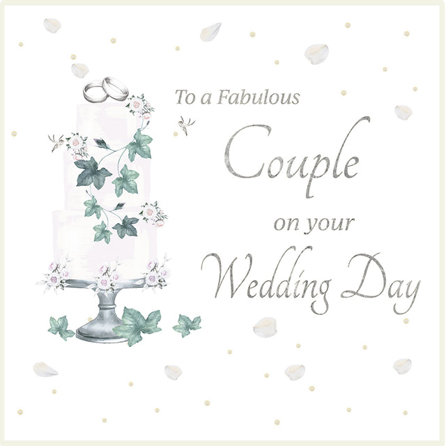 Rush Designs Wedding Day Card