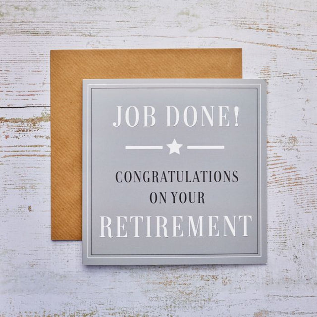 Retirement Card