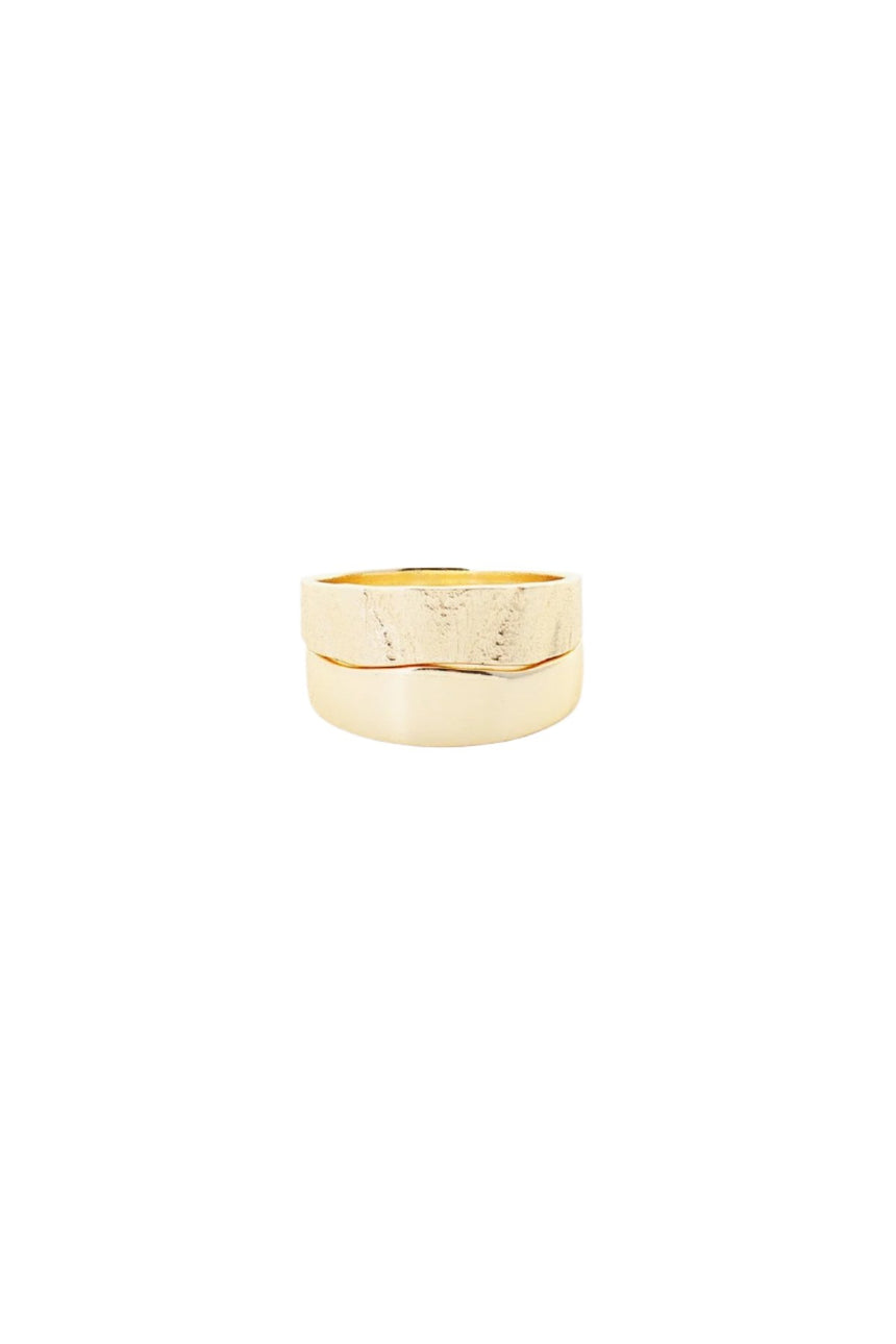 Tutti Coastal Rings Gold