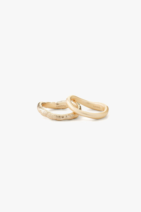 Wave Ring Gold