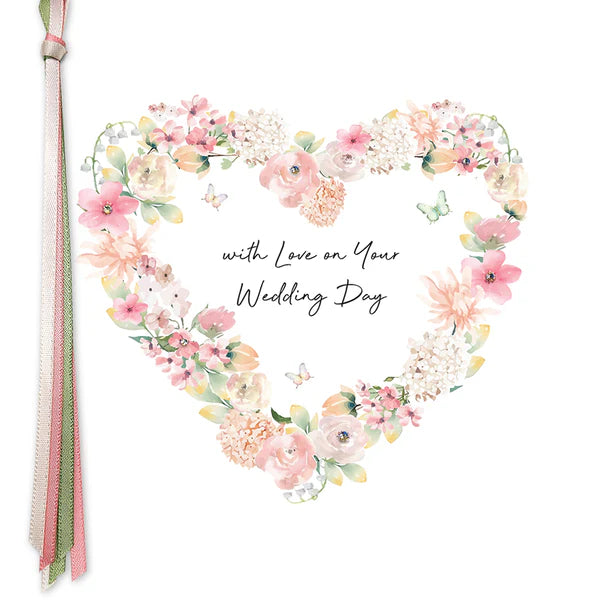 With Love On Your Wedding Day