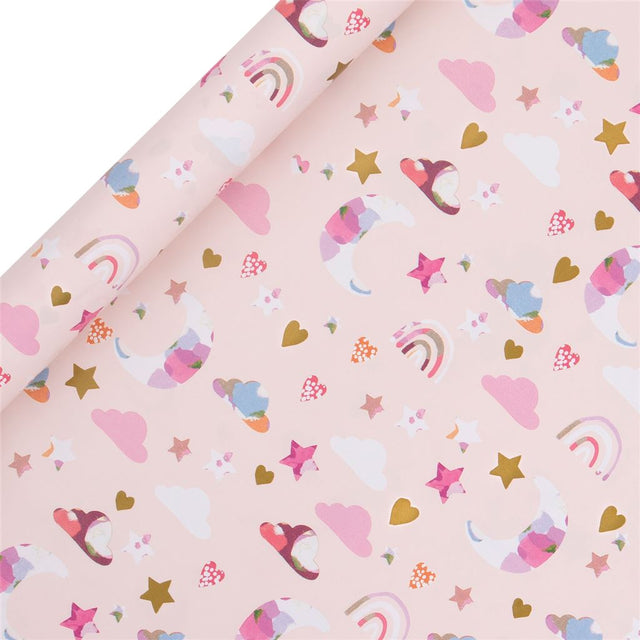 Baby Girl Roll Wrap 4m