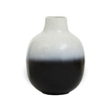 Ramus Black & White Ombre Vase - Small