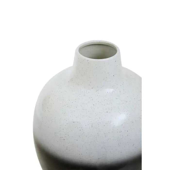 Ramus Black & White Ombre Vase - Large