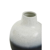 Ramus Black & White Ombre Vase - Small