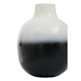 Ramus Black & White Ombre Vase - Small