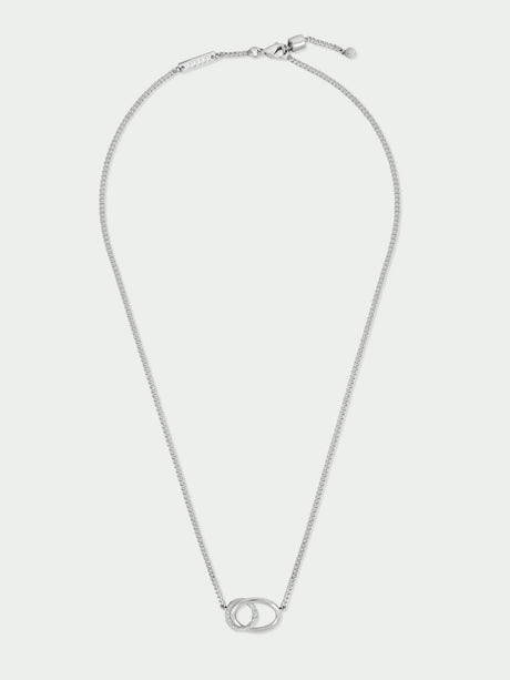 Tutti Rhythm Necklace - Silver