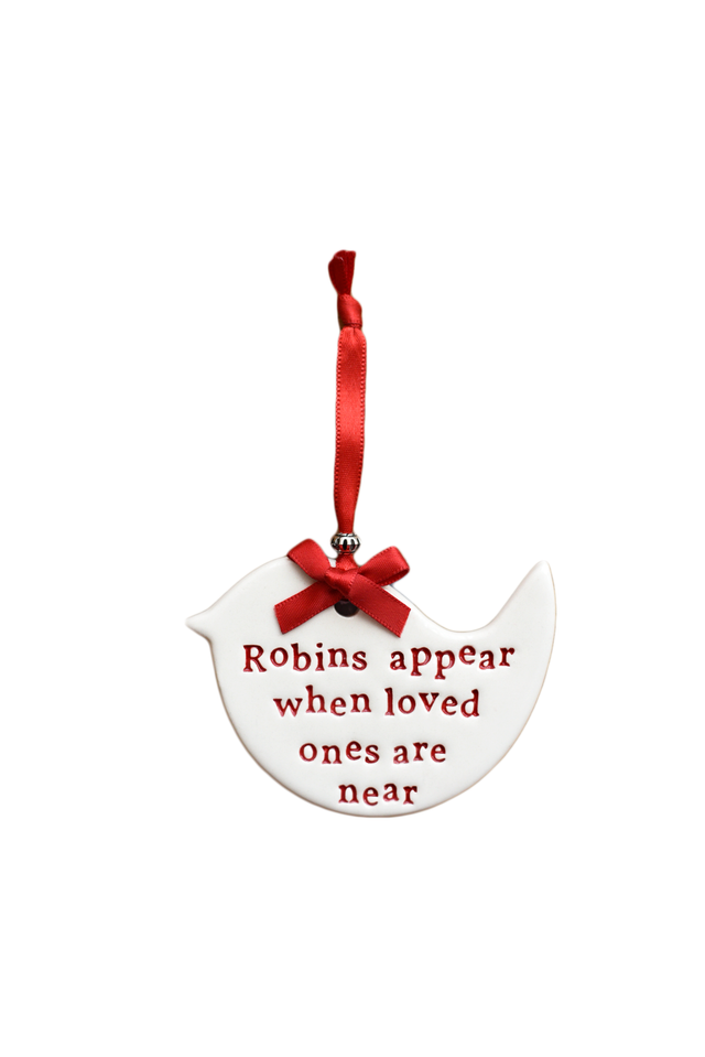 Robbins Appear Ceramic Robin