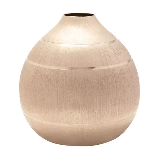 Round Gold Vase - Large