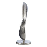 Kensington Townhouse Round Nickel Sculpture