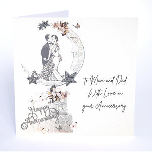 Five Dollar Shake Mum & Dad Anniversary Card