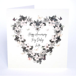 Five Dollar Shake Wife Anniversary Card