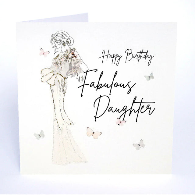Fabulous Daughter Birthday Card