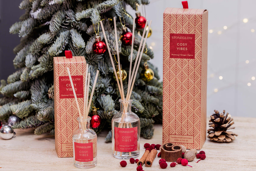 Stoneglow Seasonal Cosy Vibes Reed Diffuser