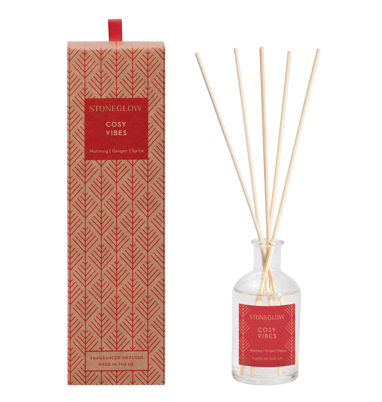 Stoneglow Seasonal Cosy Vibes Reed Diffuser