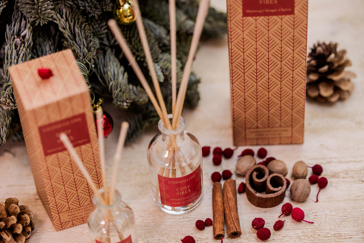 Stoneglow Seasonal Cosy Vibes Reed Diffuser