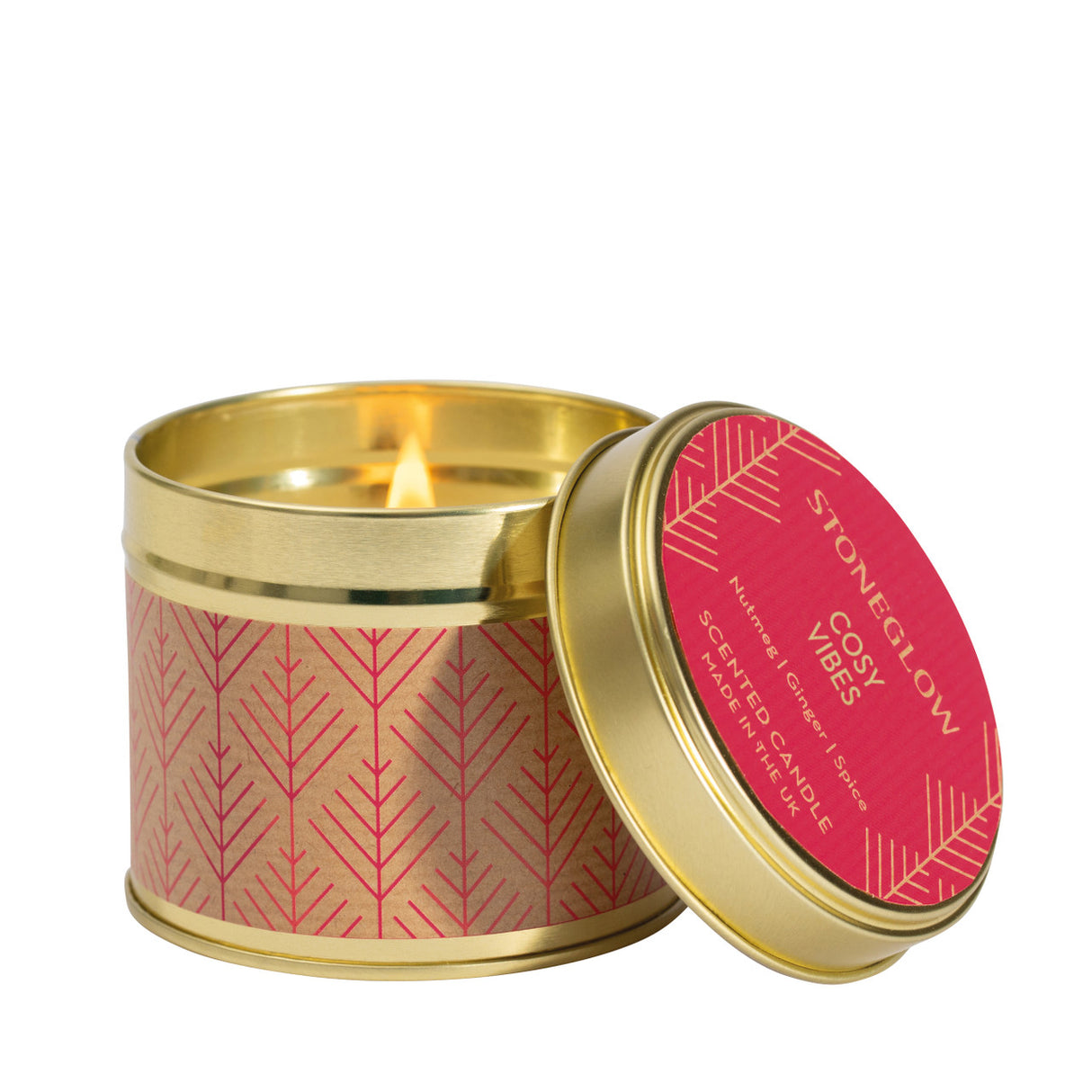 Stoneglow Seasonal Cosy Vibes Tin Candle