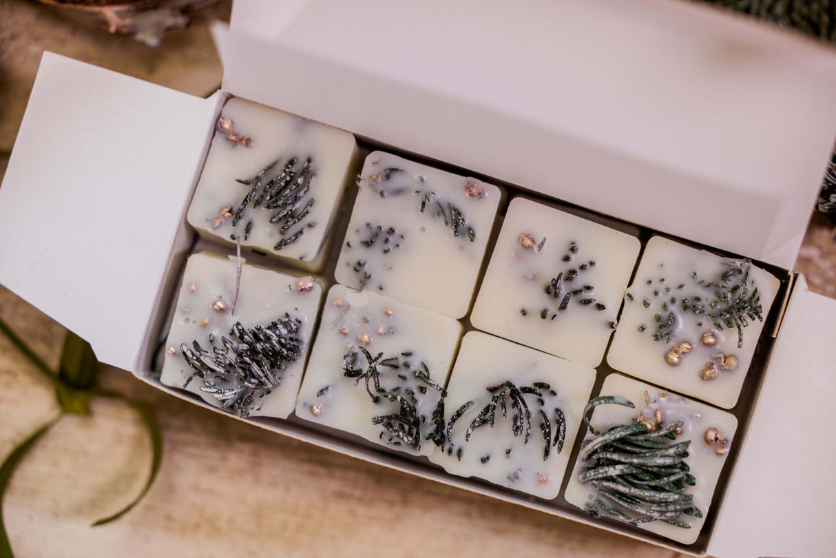 Stoneglow Seasonal Frosted Woods Wax Melts