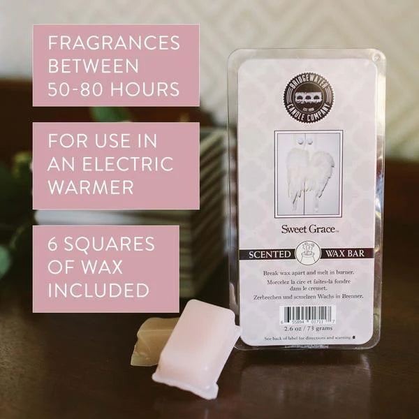 Sweet Grace Scented Wax Bar