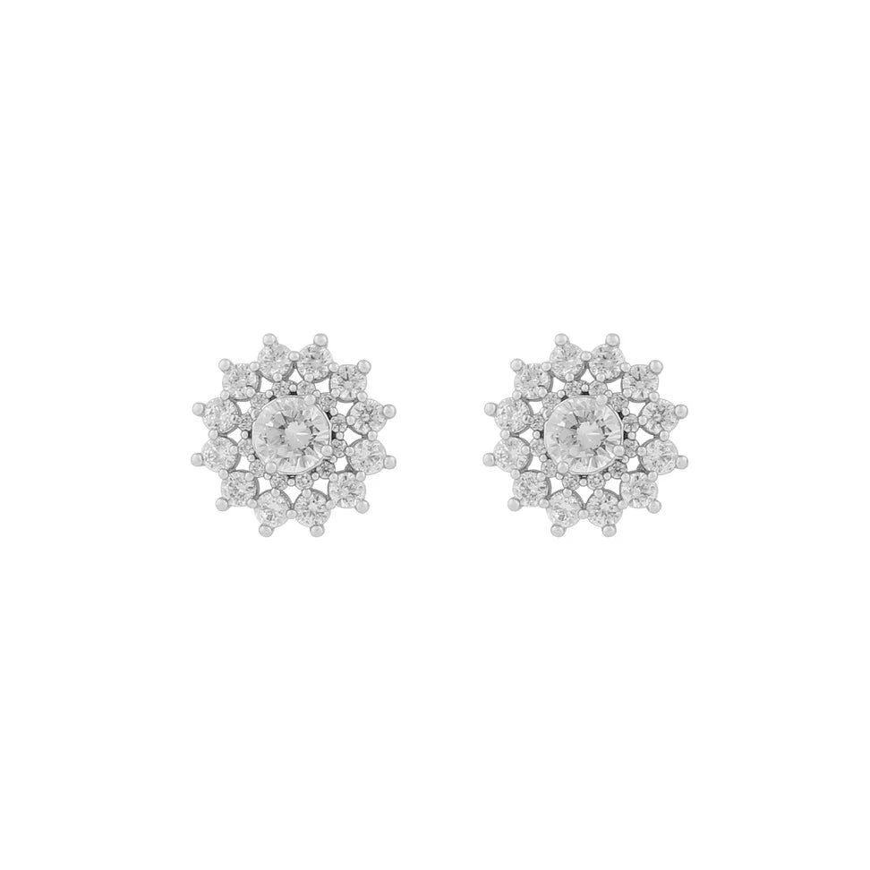 SNO Ellie Earrings - Silver