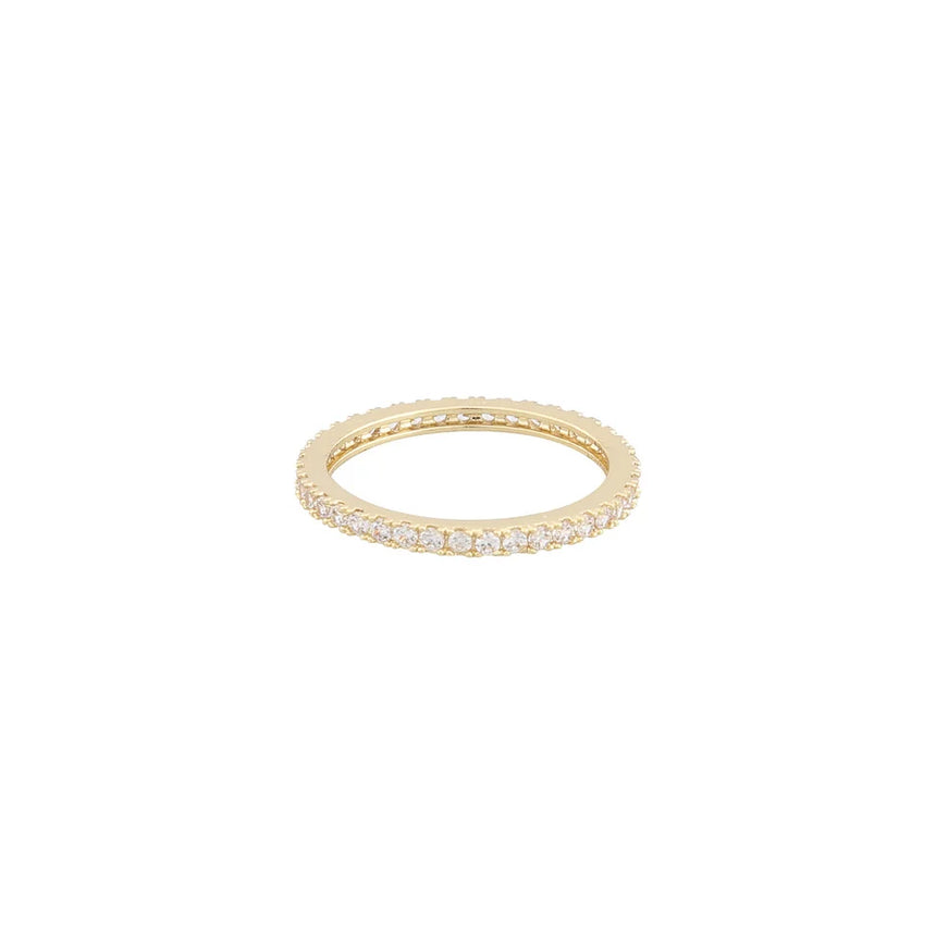 SNO Ibiza Palma Ring - Gold (Small)