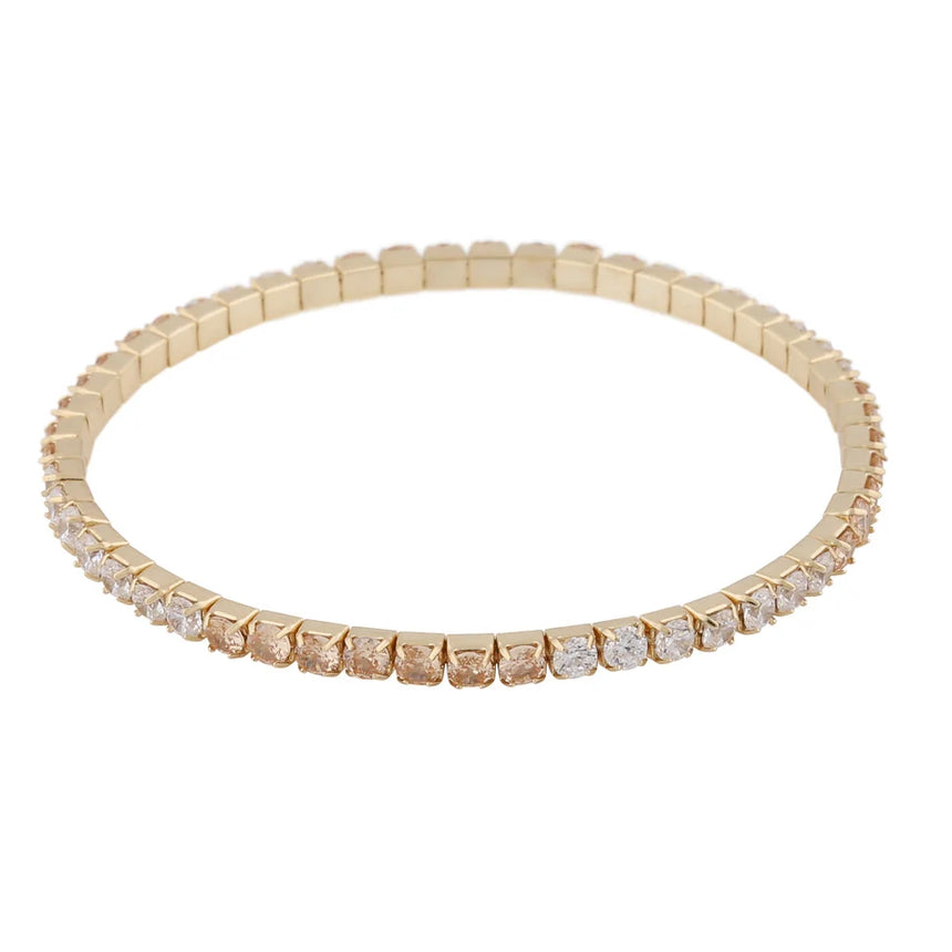 SNO Meadow Elastic Bracelet - Gold