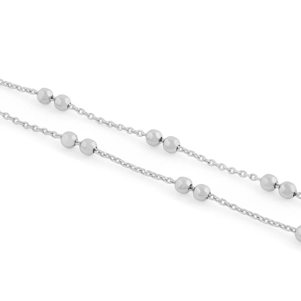 SNO Julie Necklace - Silver