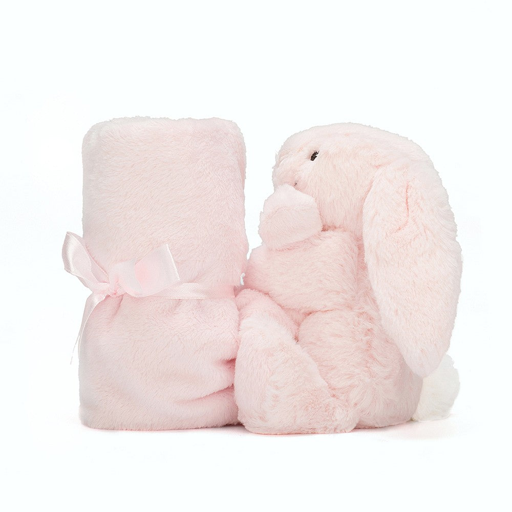 Jellycat Bashful Pink Bunny Soother