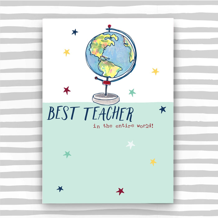 Molly Mae thank You Teacher Card