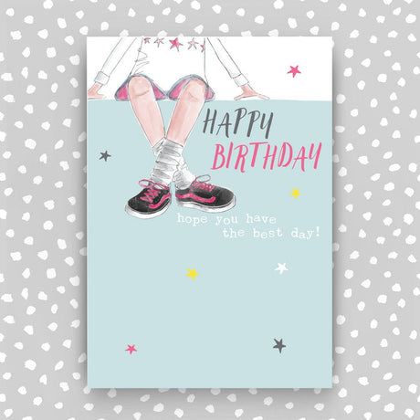 Molly Mae Female Birthday Card