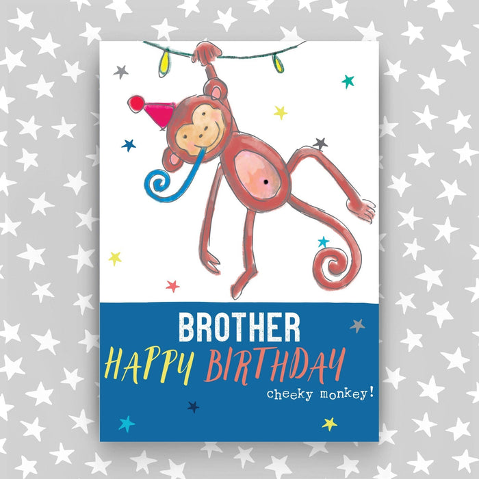 Molly Mae Brother Birthday Card