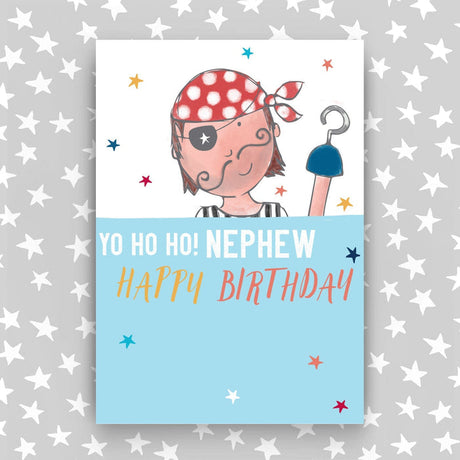 Molly Mae Nephew Birthday Card