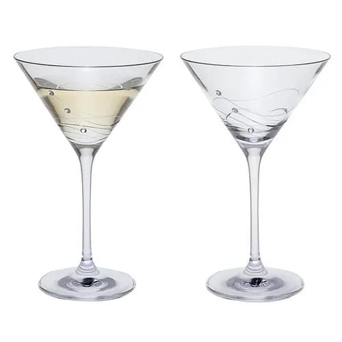 Dartington Glitz Martini Set Of 2