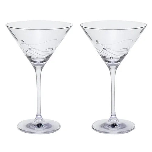 Dartington Glitz Martini Set Of 2