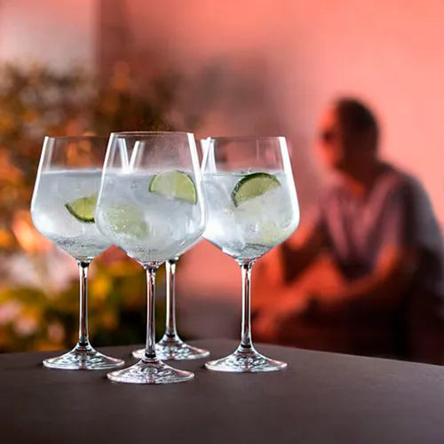 Dartington Copa G & T Set Of 4