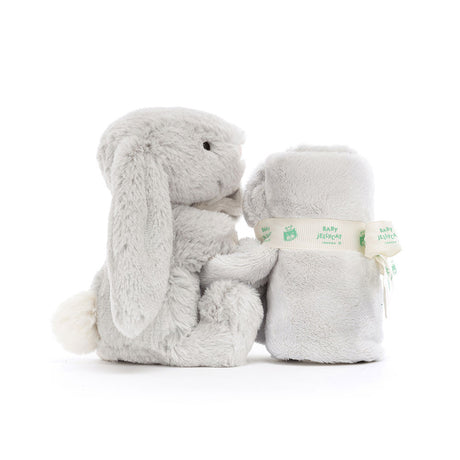 Jellycat Bashful Silver Bunny Soother