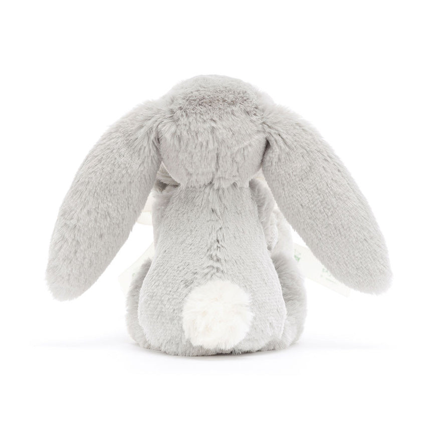 Jellycat Bashful Silver Bunny Soother