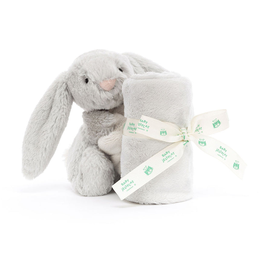 Jellycat Bashful Silver Bunny Soother