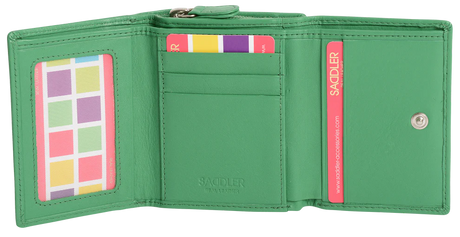 Saddler Carla Multi-Section Purse - Green